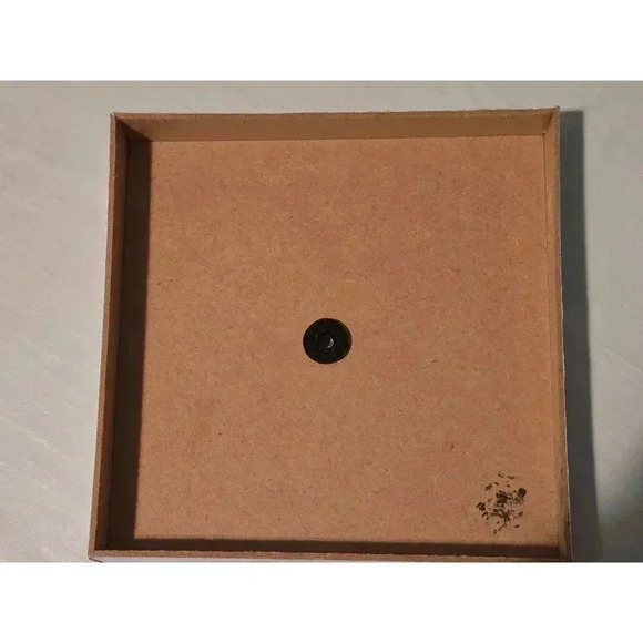 Date Night Game Wooden White and Red Design with Black Plastic Spin Arrow - Picture 4 of 4